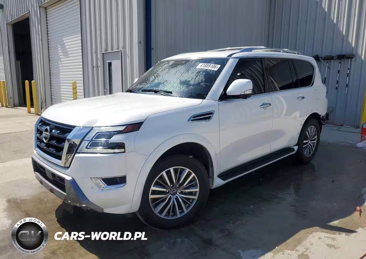 2024 Nissan Armada Sl