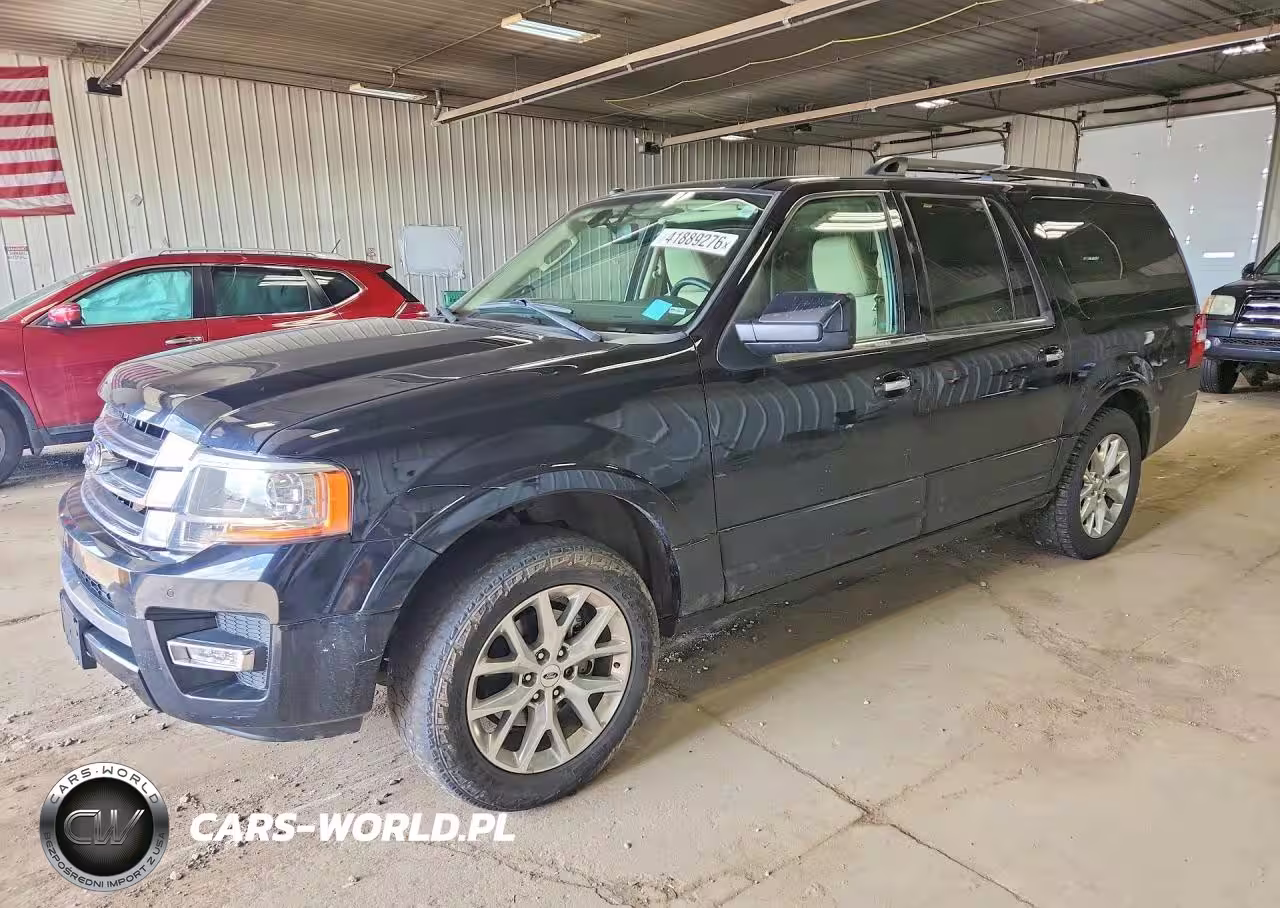 2016 Ford Expedition El Limited
