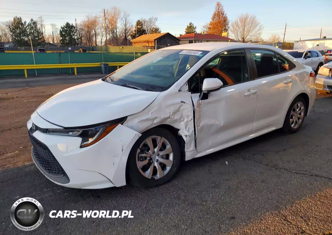 Główne zdjęcie 2020 Toyota Corolla Le
