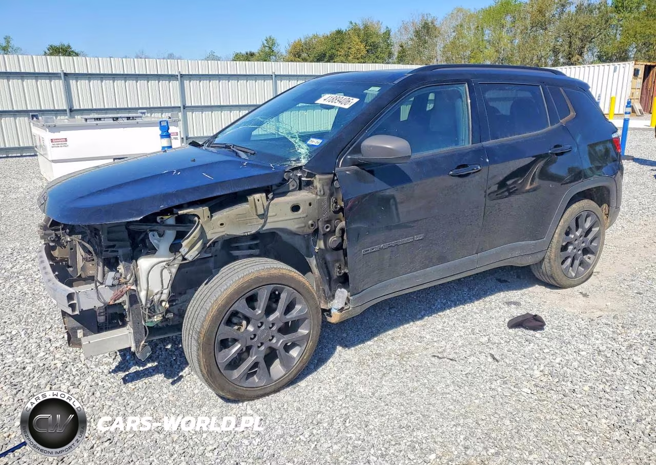 2021 Jeep Compass 80Th Edition