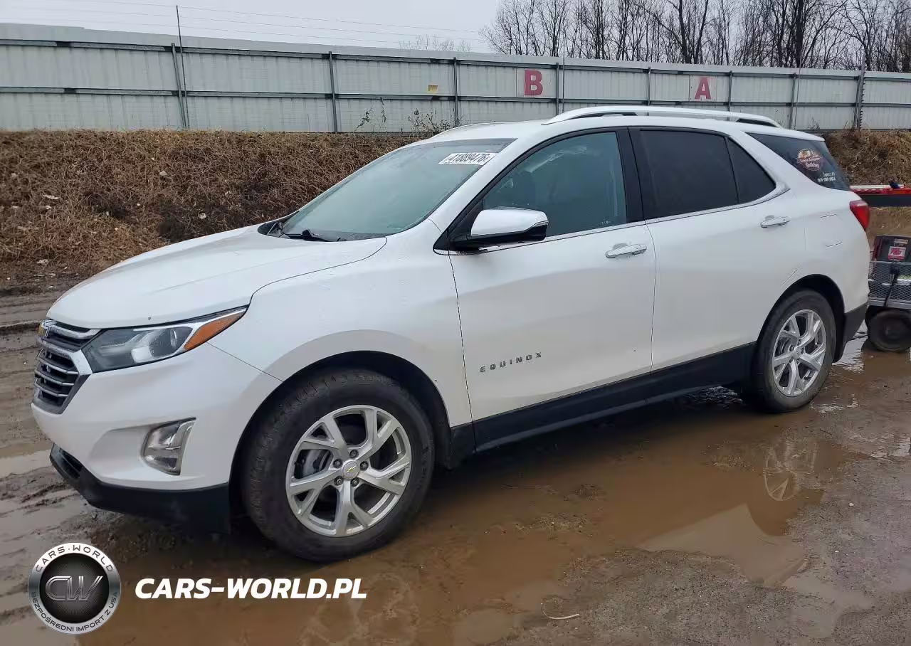 2018 Chevrolet Equinox Premier