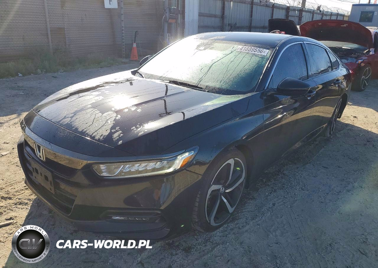 2020 Honda Accord Sport