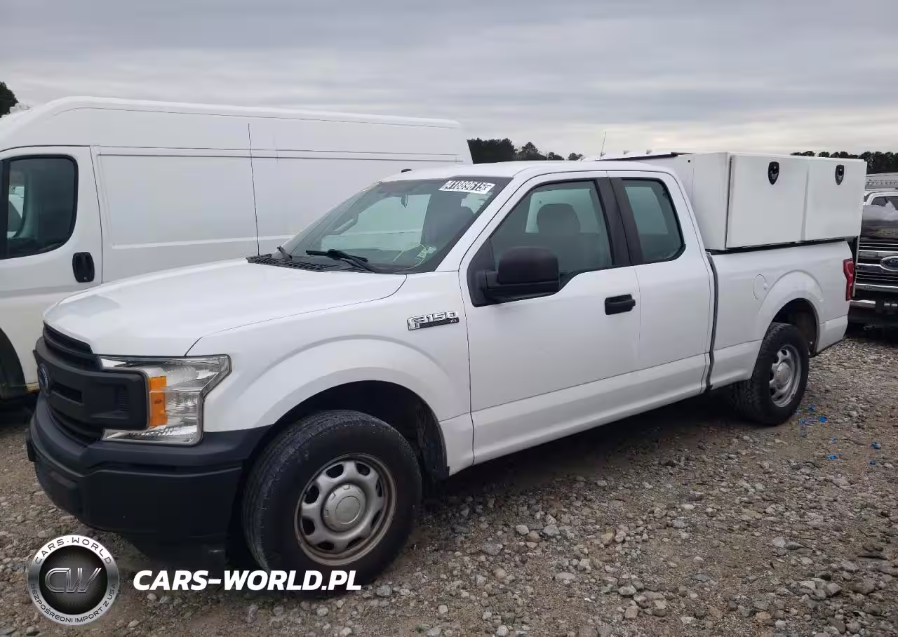 2018 Ford F150 Super Cab