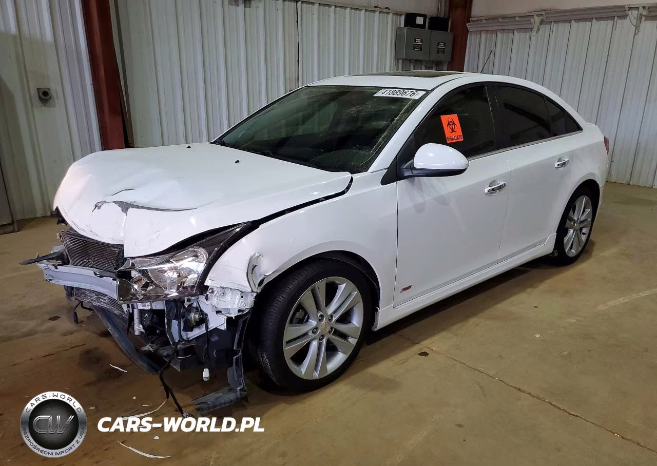 2015 Chevrolet Cruze Ltz VIN:1G1PG5SB2F7183772 - 1