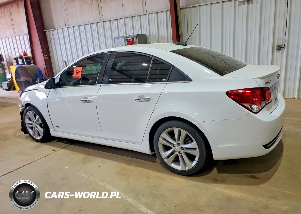 2015 Chevrolet Cruze Ltz VIN:1G1PG5SB2F7183772 - 2