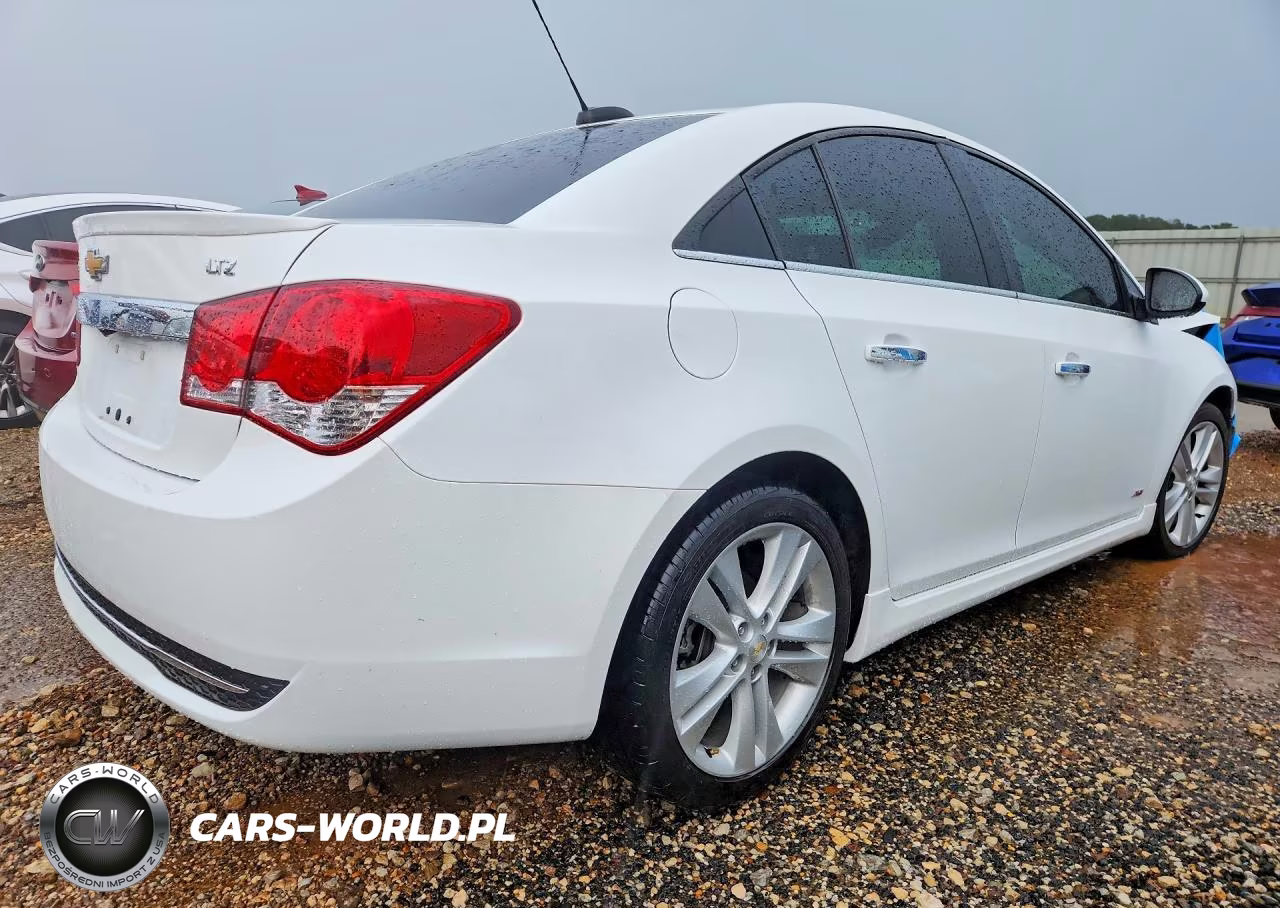 2015 Chevrolet Cruze Ltz VIN:1G1PG5SB2F7183772 - 3