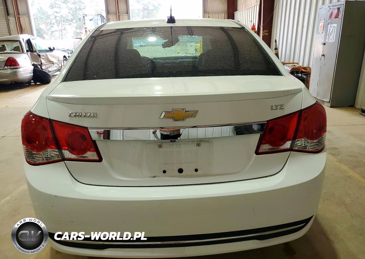 2015 Chevrolet Cruze Ltz VIN:1G1PG5SB2F7183772 - 6