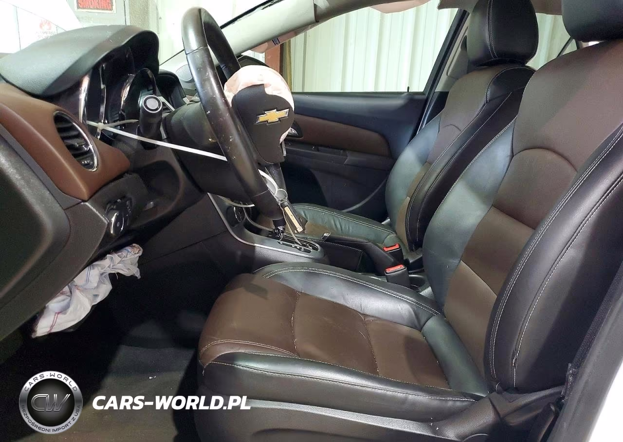 2015 Chevrolet Cruze Ltz VIN:1G1PG5SB2F7183772 - 7
