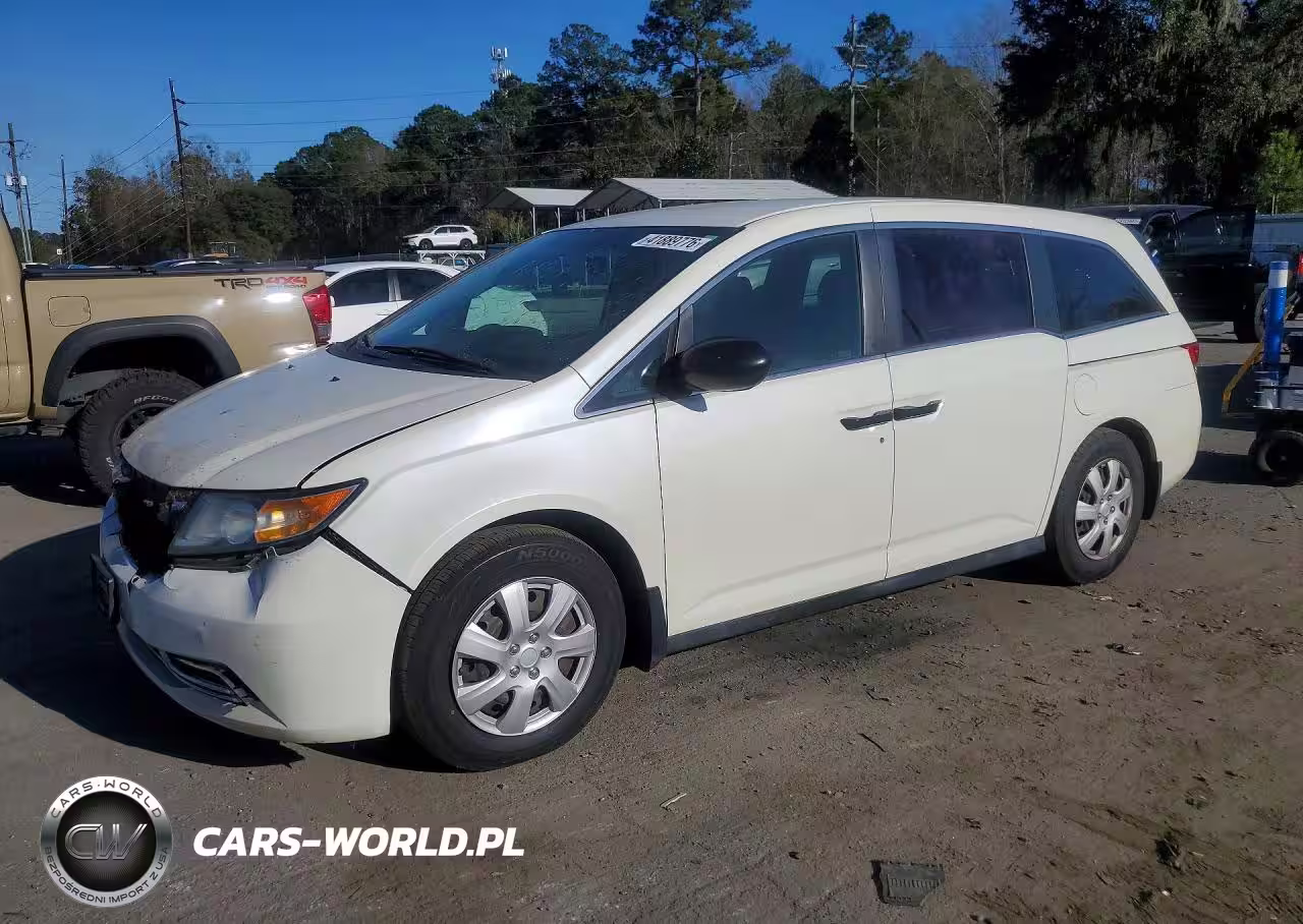 2017 Honda Odyssey Lx