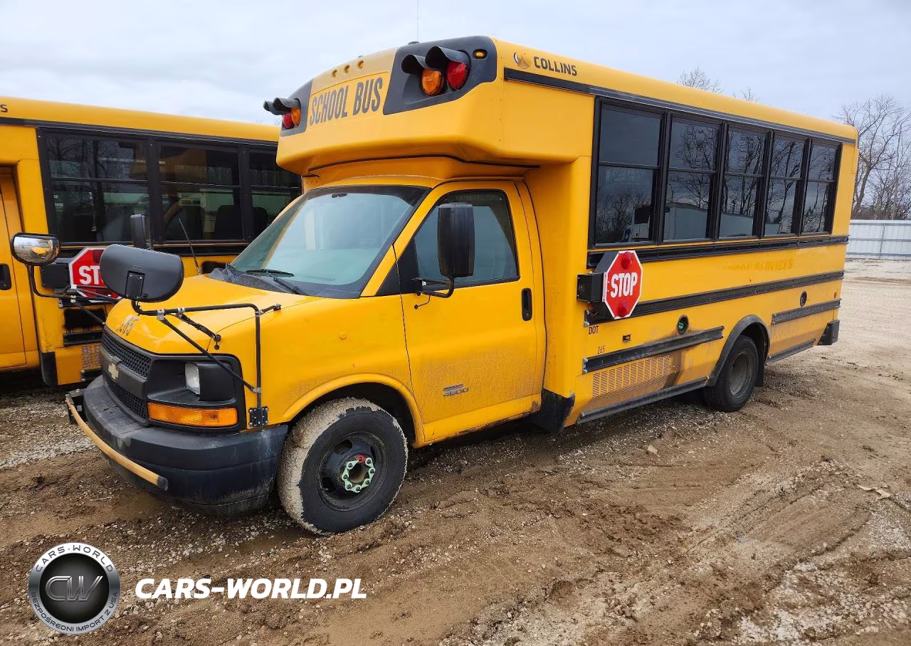 2012 Collins Bantam G4500 - School Bus