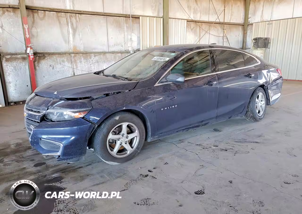 2016 Chevrolet Malibu Ls