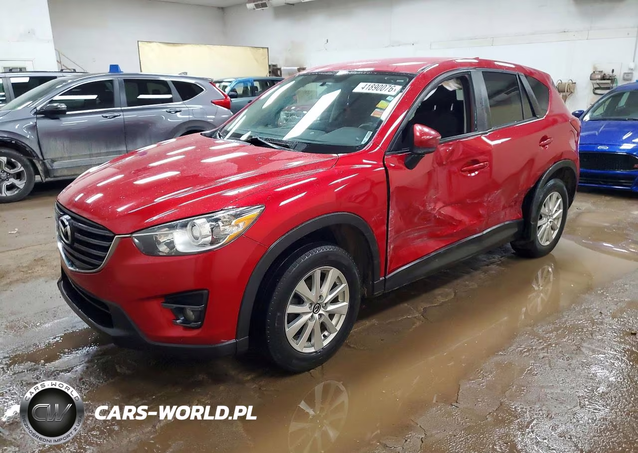 2016 Mazda Cx-5 Touring