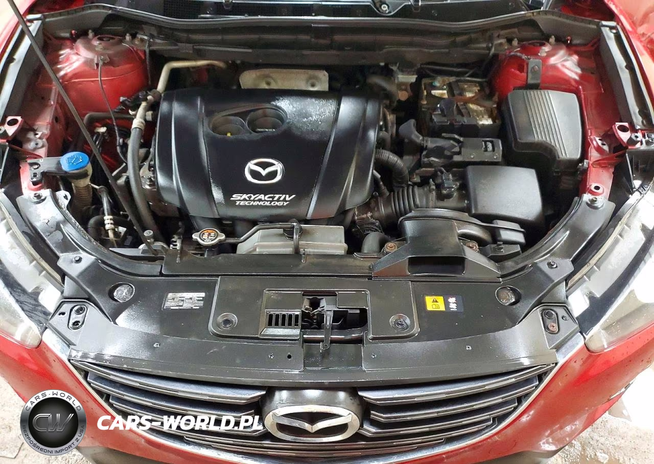 2016 Mazda Cx-5 Touring VIN:JM3KE4CY4G0865350 - 12