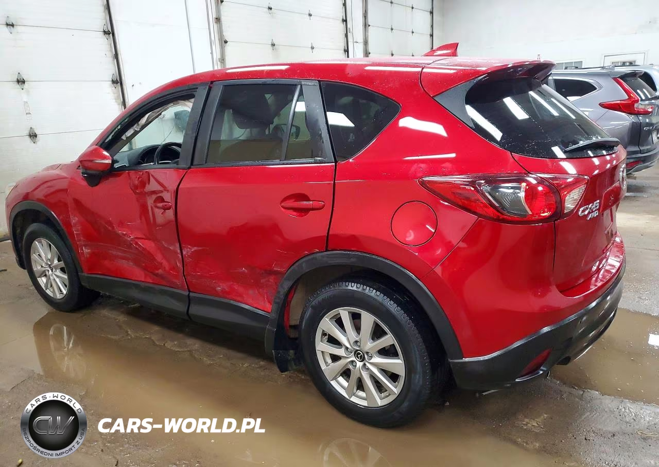2016 Mazda Cx-5 Touring VIN:JM3KE4CY4G0865350 - 2
