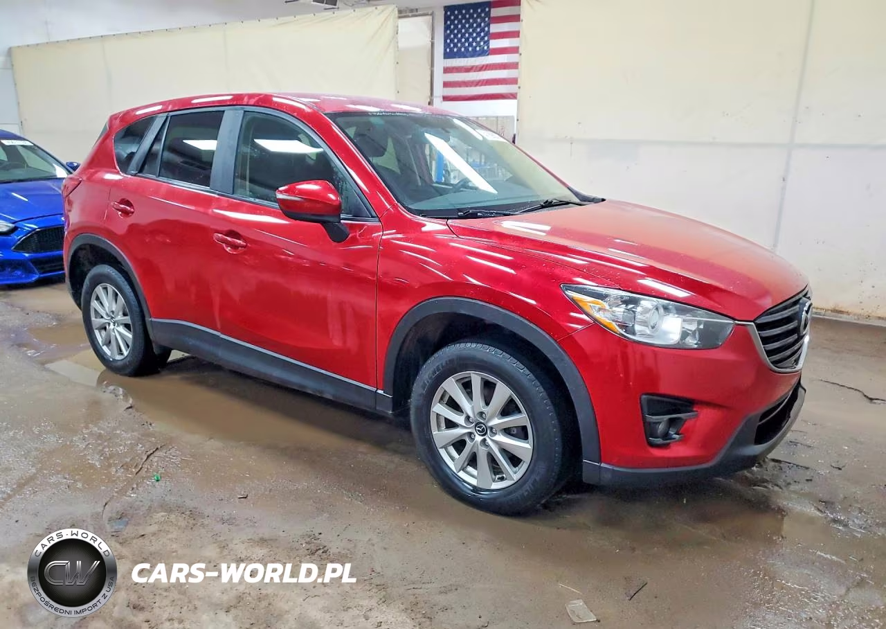 2016 Mazda Cx-5 Touring VIN:JM3KE4CY4G0865350 - 4