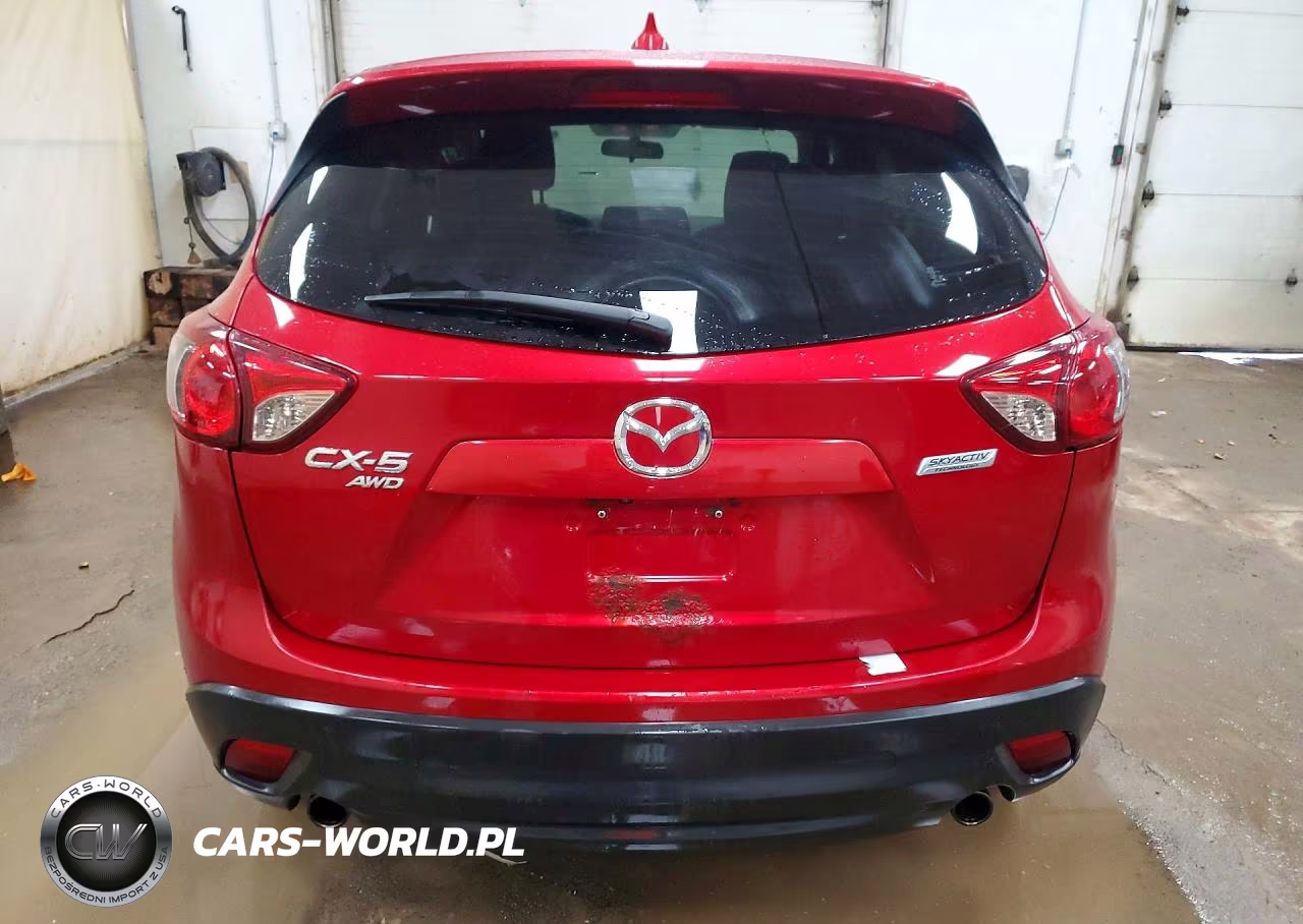2016 Mazda Cx-5 Touring VIN:JM3KE4CY4G0865350 - 6