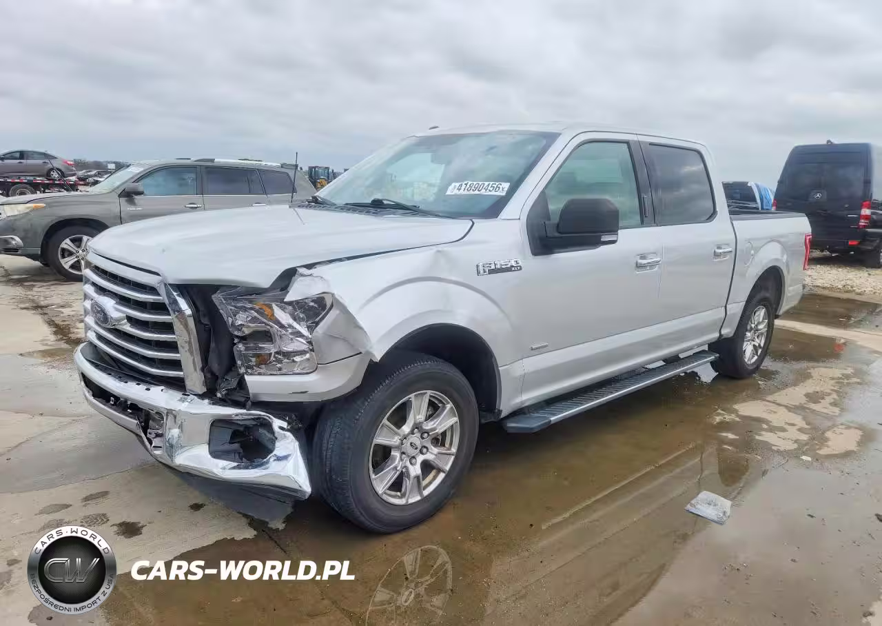 2016 Ford F150 Supercrew