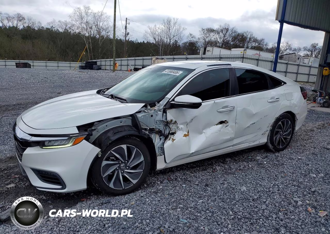 2020 Honda Insight Touring VIN:19XZE4F99LE011015 - 1