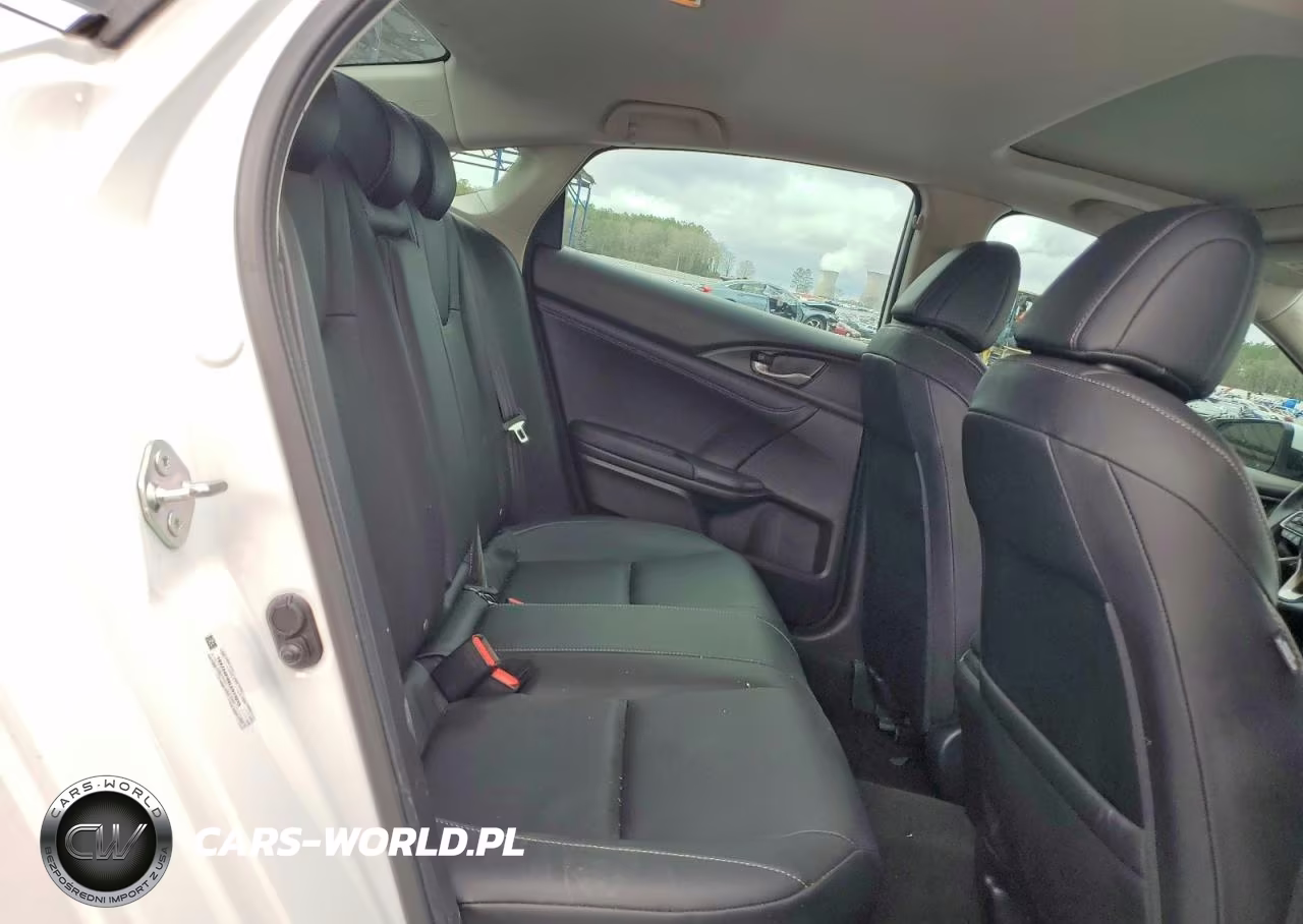2020 Honda Insight Touring VIN:19XZE4F99LE011015 - 10