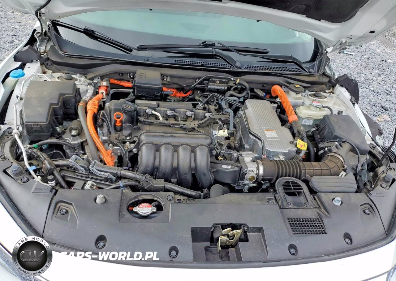 2020 Honda Insight Touring VIN:19XZE4F99LE011015 - 11