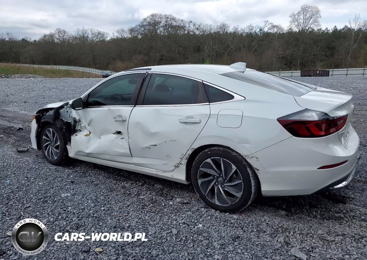 2020 Honda Insight Touring VIN:19XZE4F99LE011015 - 2