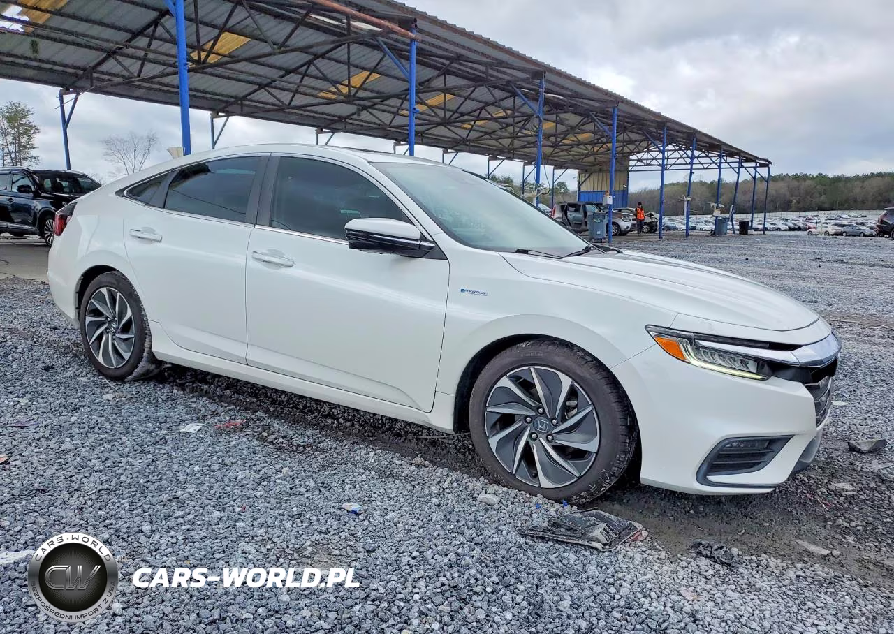 2020 Honda Insight Touring VIN:19XZE4F99LE011015 - 4