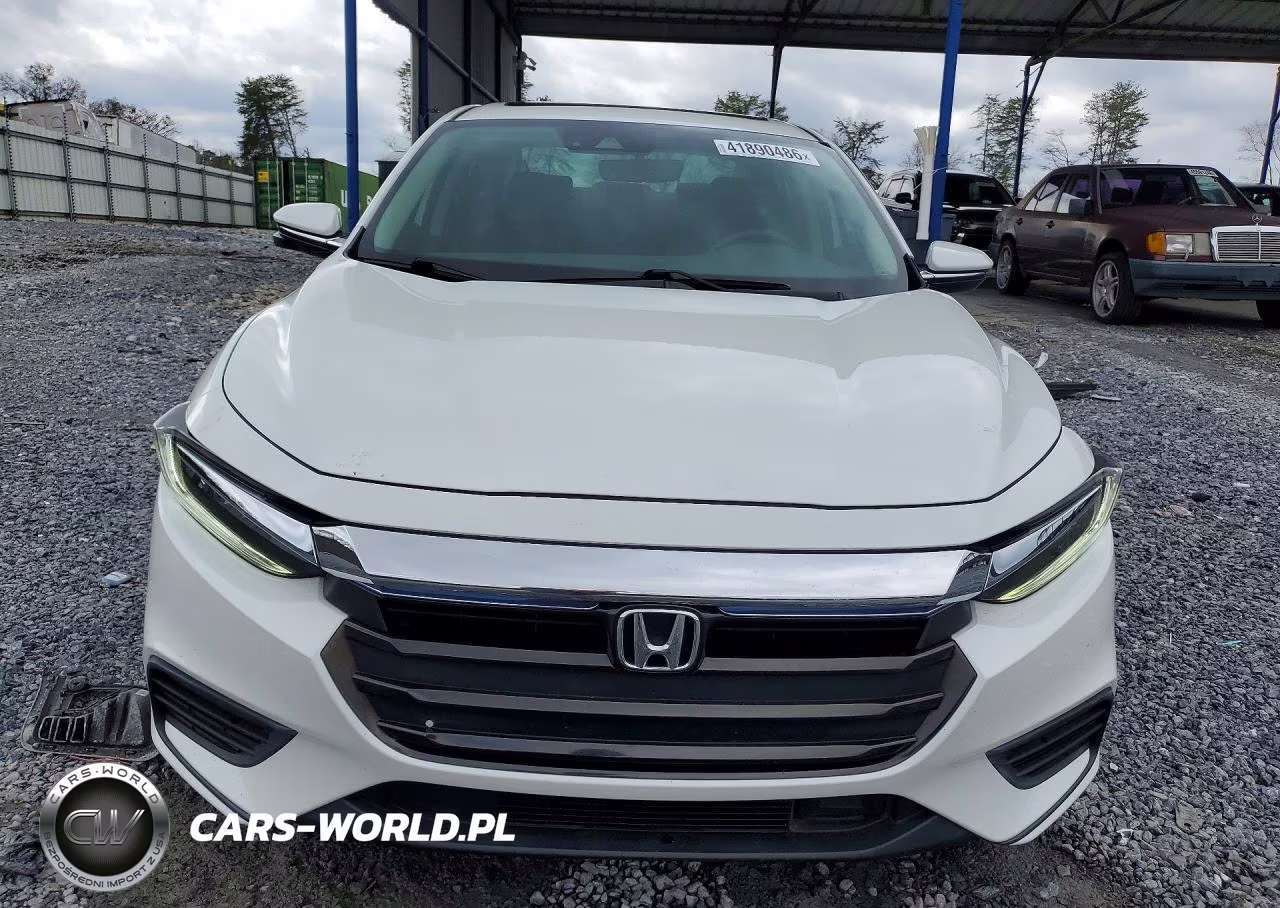 2020 Honda Insight Touring VIN:19XZE4F99LE011015 - 5