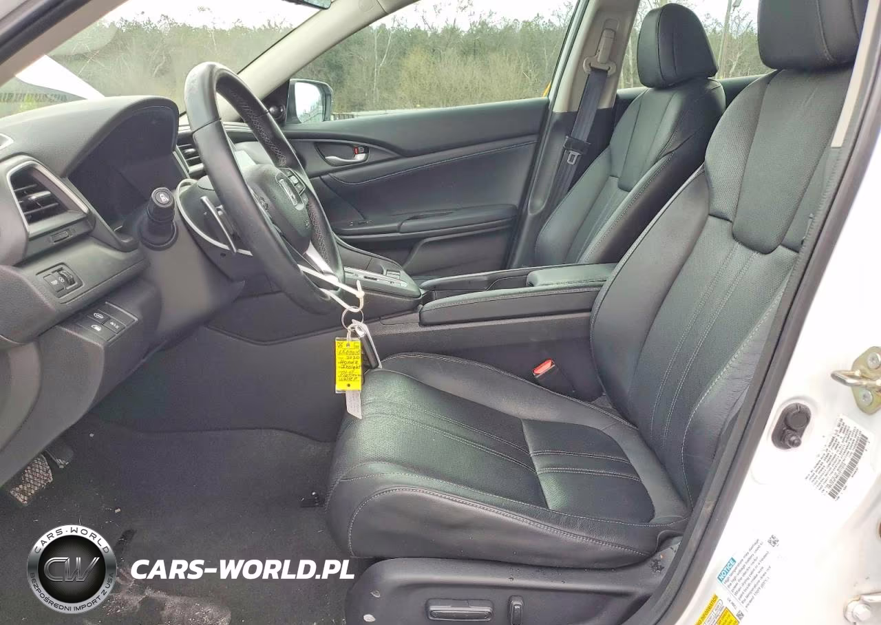 2020 Honda Insight Touring VIN:19XZE4F99LE011015 - 7