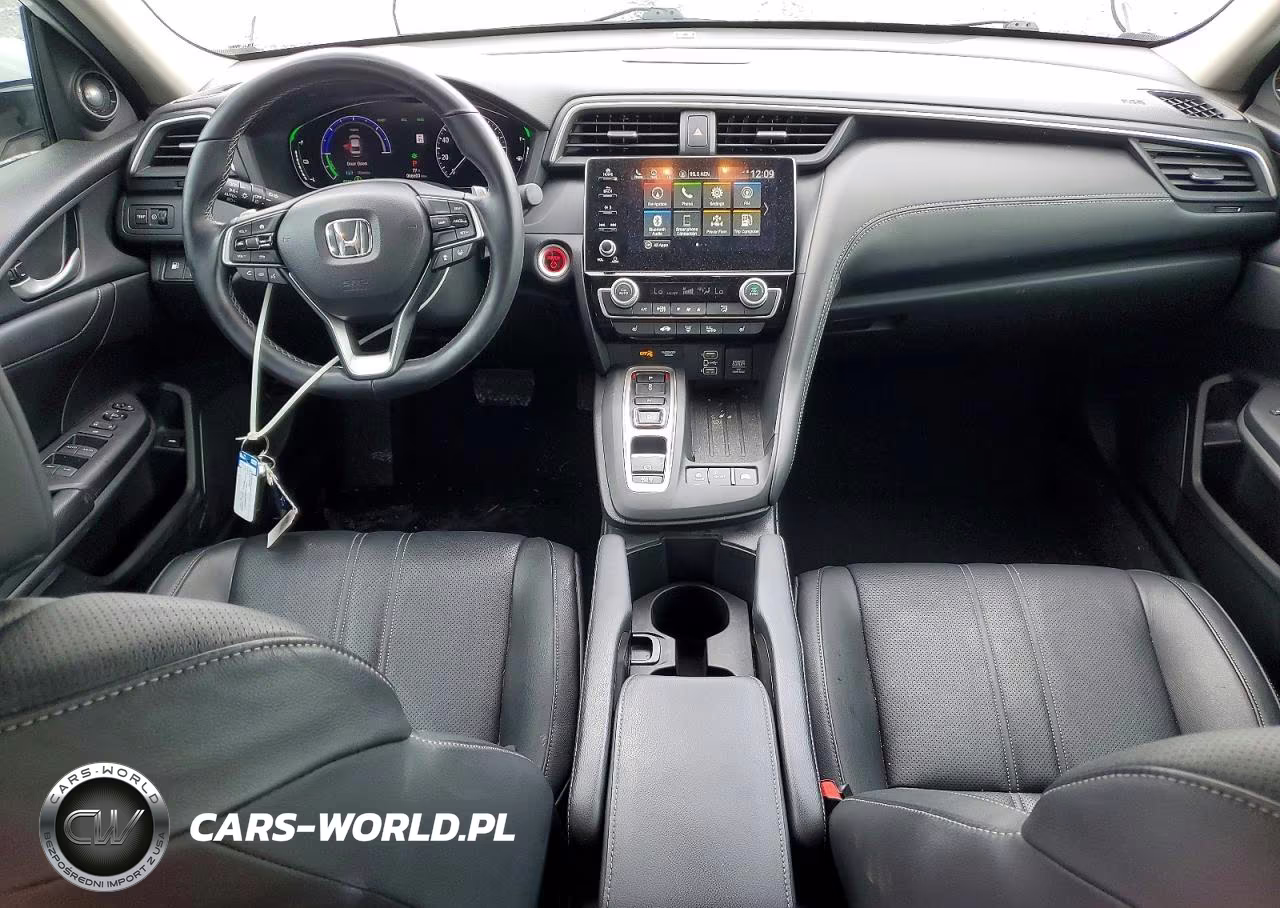 2020 Honda Insight Touring VIN:19XZE4F99LE011015 - 8