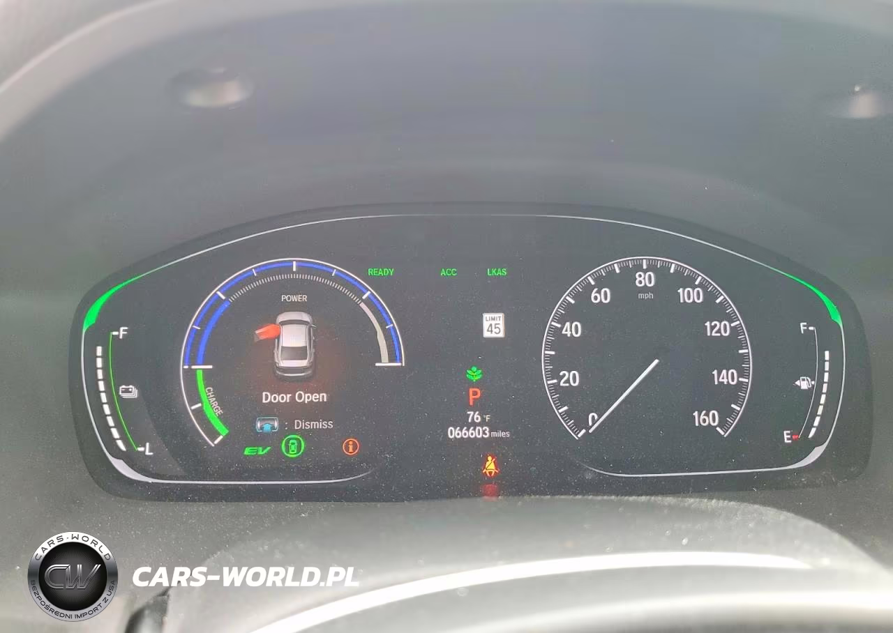 2020 Honda Insight Touring VIN:19XZE4F99LE011015 - 9