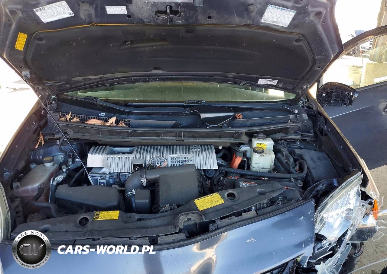 2014 Toyota Prius Two VIN:JTDKN3DU2E1778391 - 11