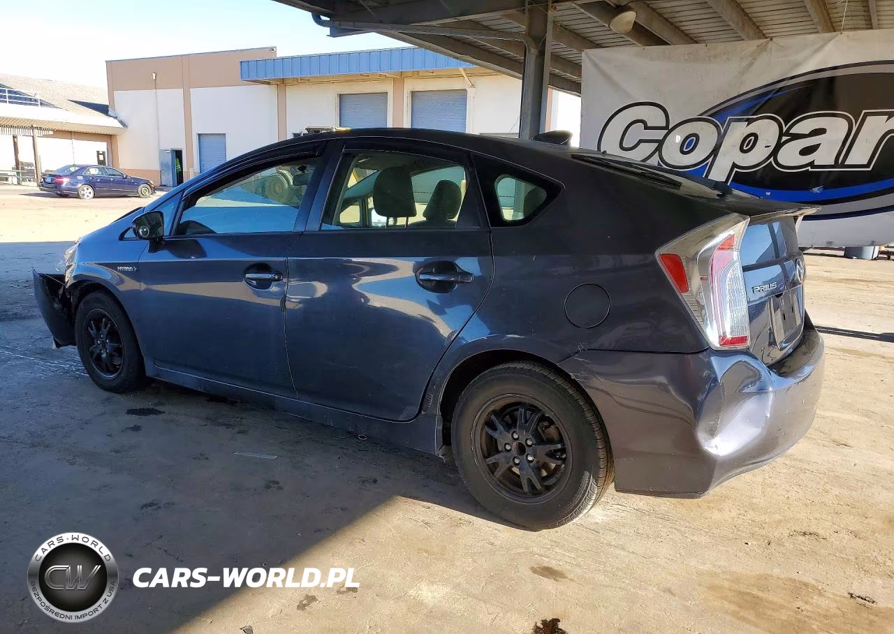 2014 Toyota Prius Two VIN:JTDKN3DU2E1778391 - 2
