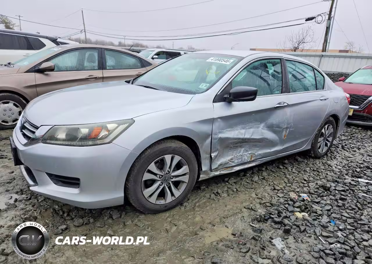 2015 Honda Accord Lx