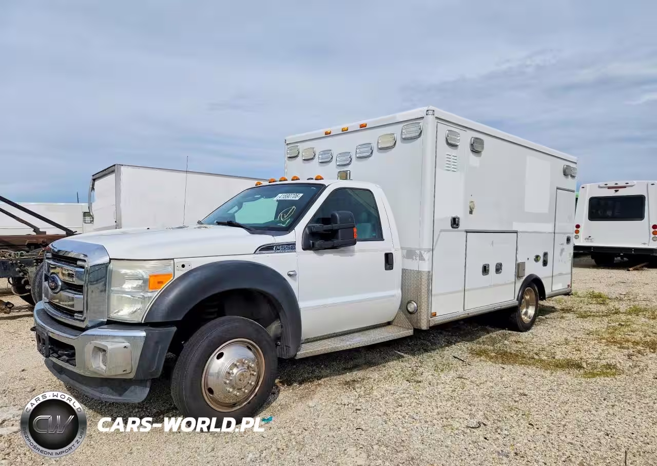 2016 Ford F550 Super Duty Ambulance