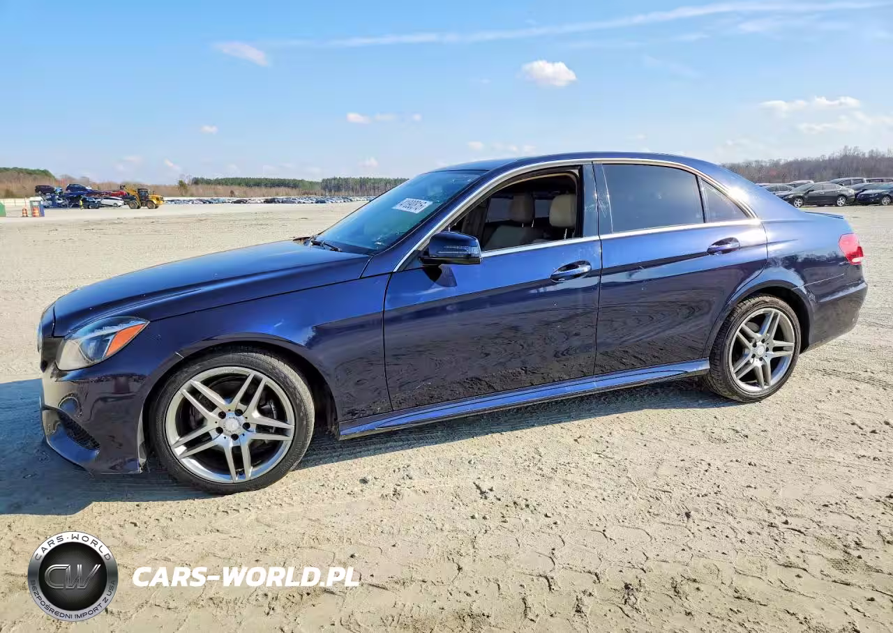 2016 Mercedes-Benz E 350 4Matic