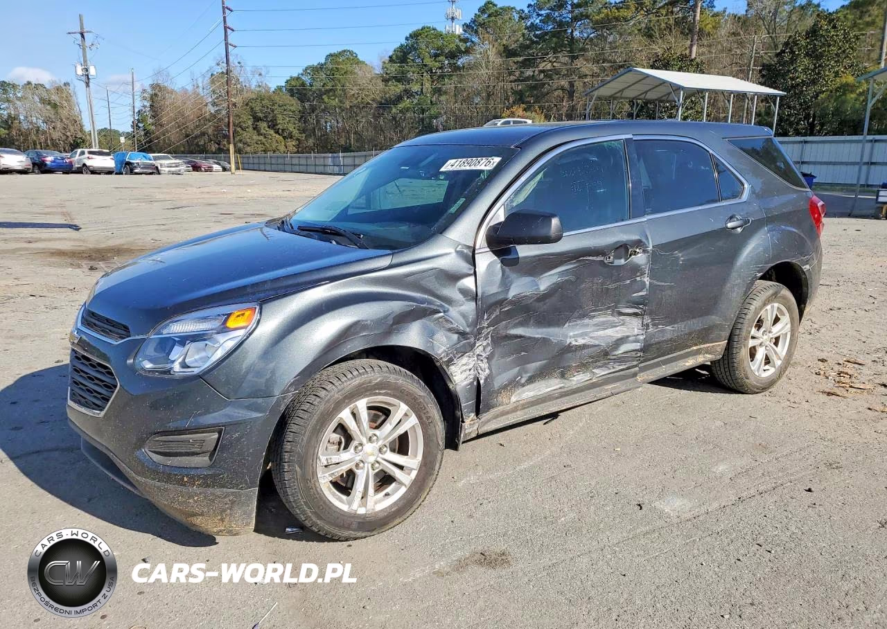 2017 Chevrolet Equinox Ls
