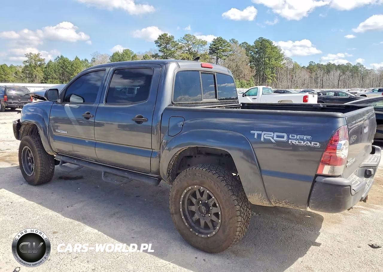 2014 Toyota Tacoma V6 VIN:3TMLU4EN0EM163930 - 2