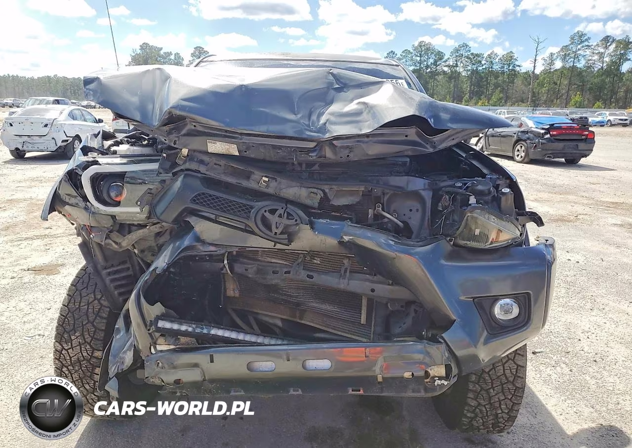 2014 Toyota Tacoma V6 VIN:3TMLU4EN0EM163930 - 5