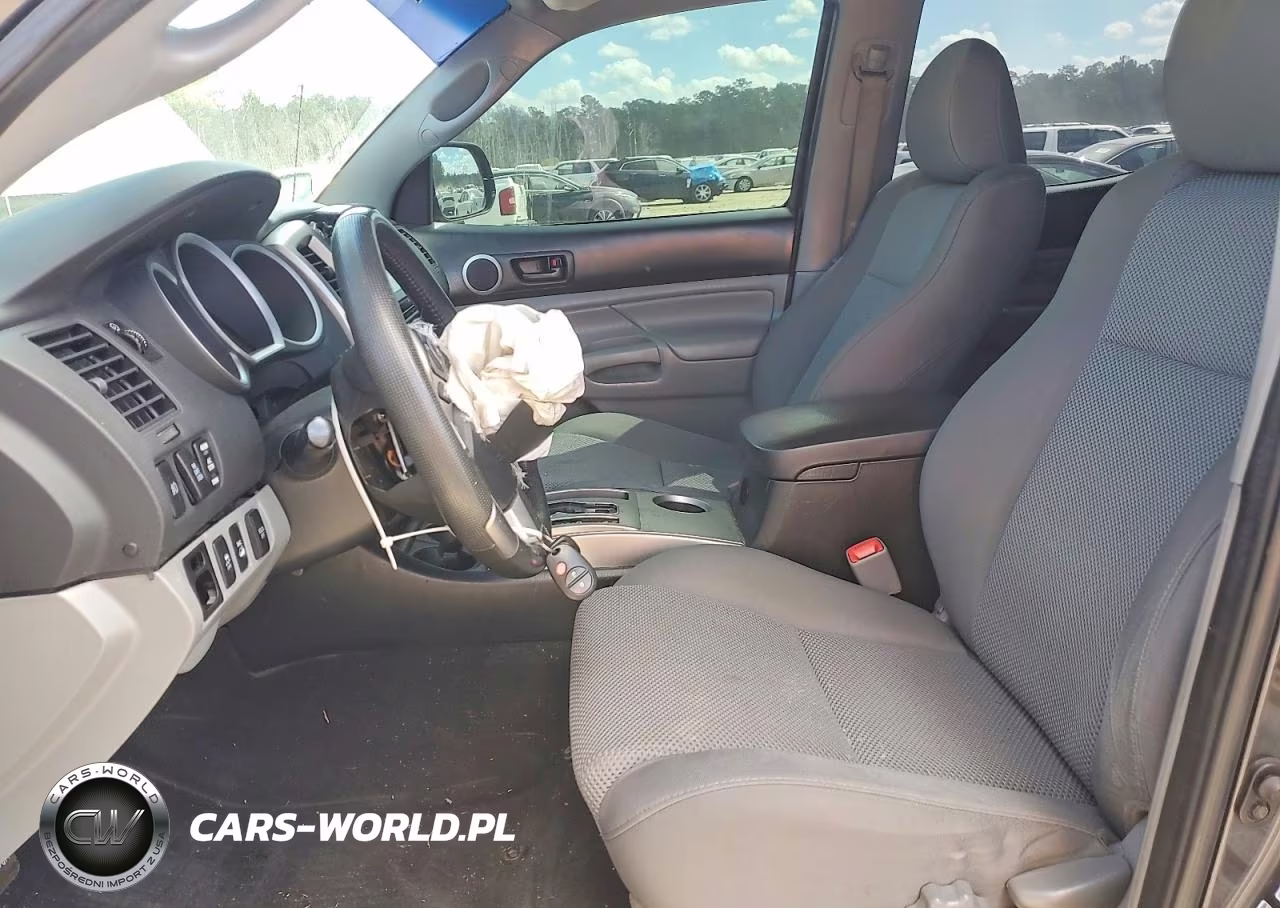 2014 Toyota Tacoma V6 VIN:3TMLU4EN0EM163930 - 7