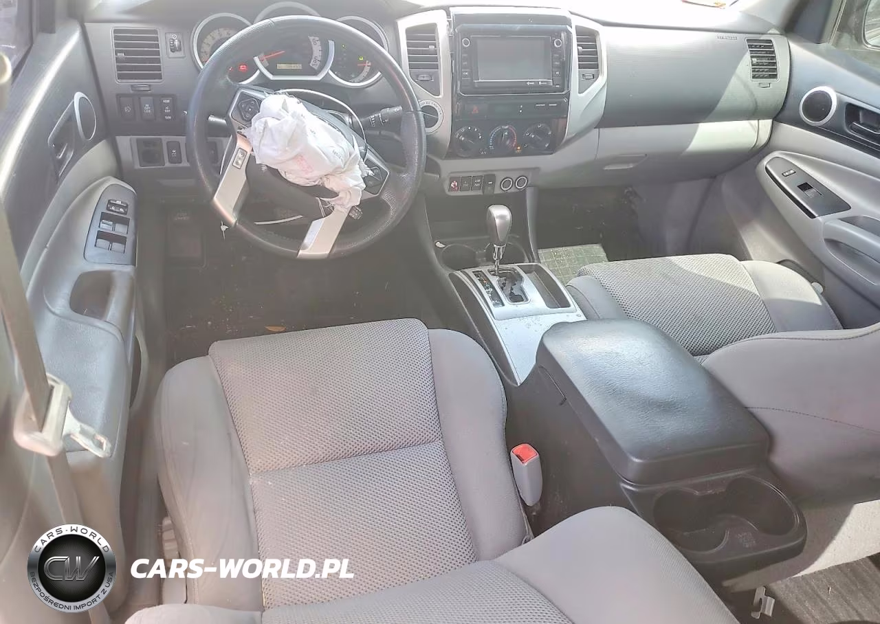 2014 Toyota Tacoma V6 VIN:3TMLU4EN0EM163930 - 8