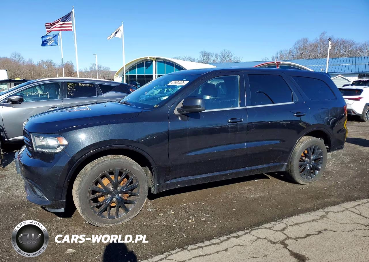 2015 Dodge Durango Sxt