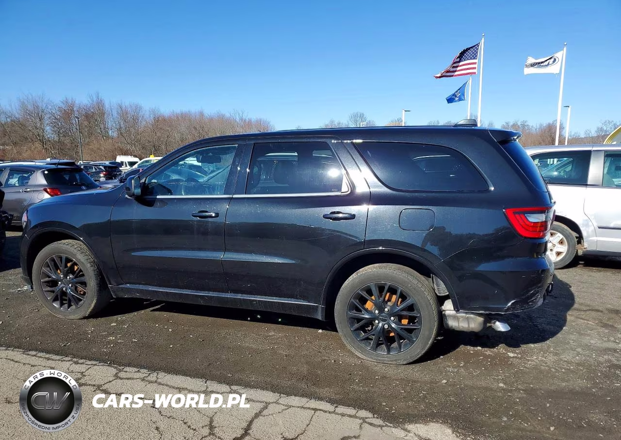2015 Dodge Durango Sxt VIN:1C4RDJAG3FC818472 - 2