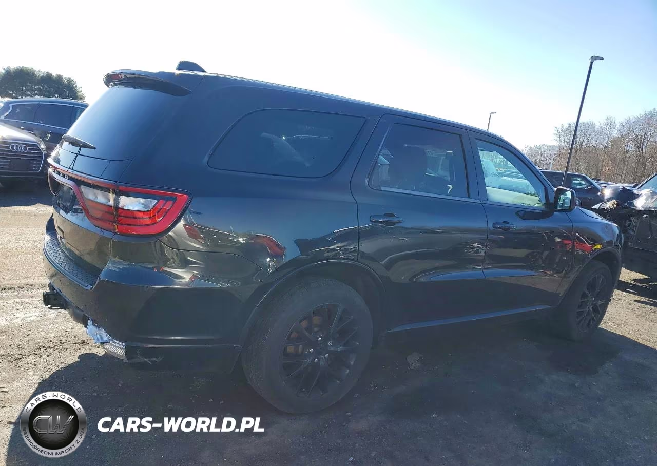 2015 Dodge Durango Sxt VIN:1C4RDJAG3FC818472 - 3