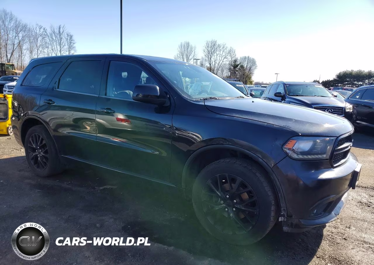 2015 Dodge Durango Sxt VIN:1C4RDJAG3FC818472 - 4