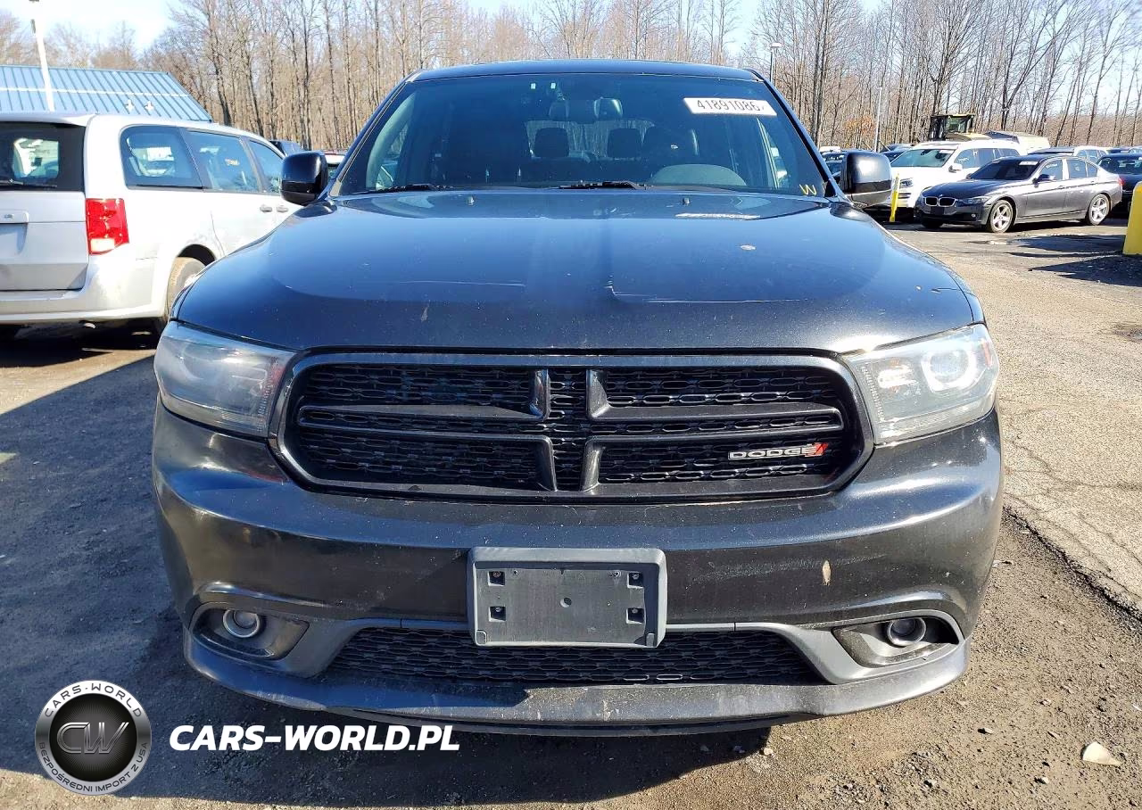 2015 Dodge Durango Sxt VIN:1C4RDJAG3FC818472 - 5
