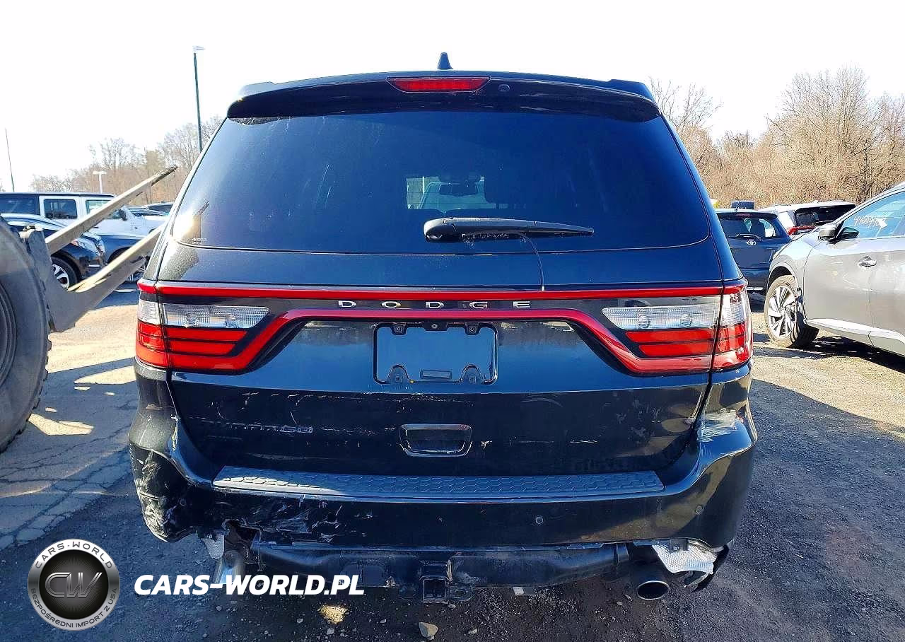 2015 Dodge Durango Sxt VIN:1C4RDJAG3FC818472 - 6