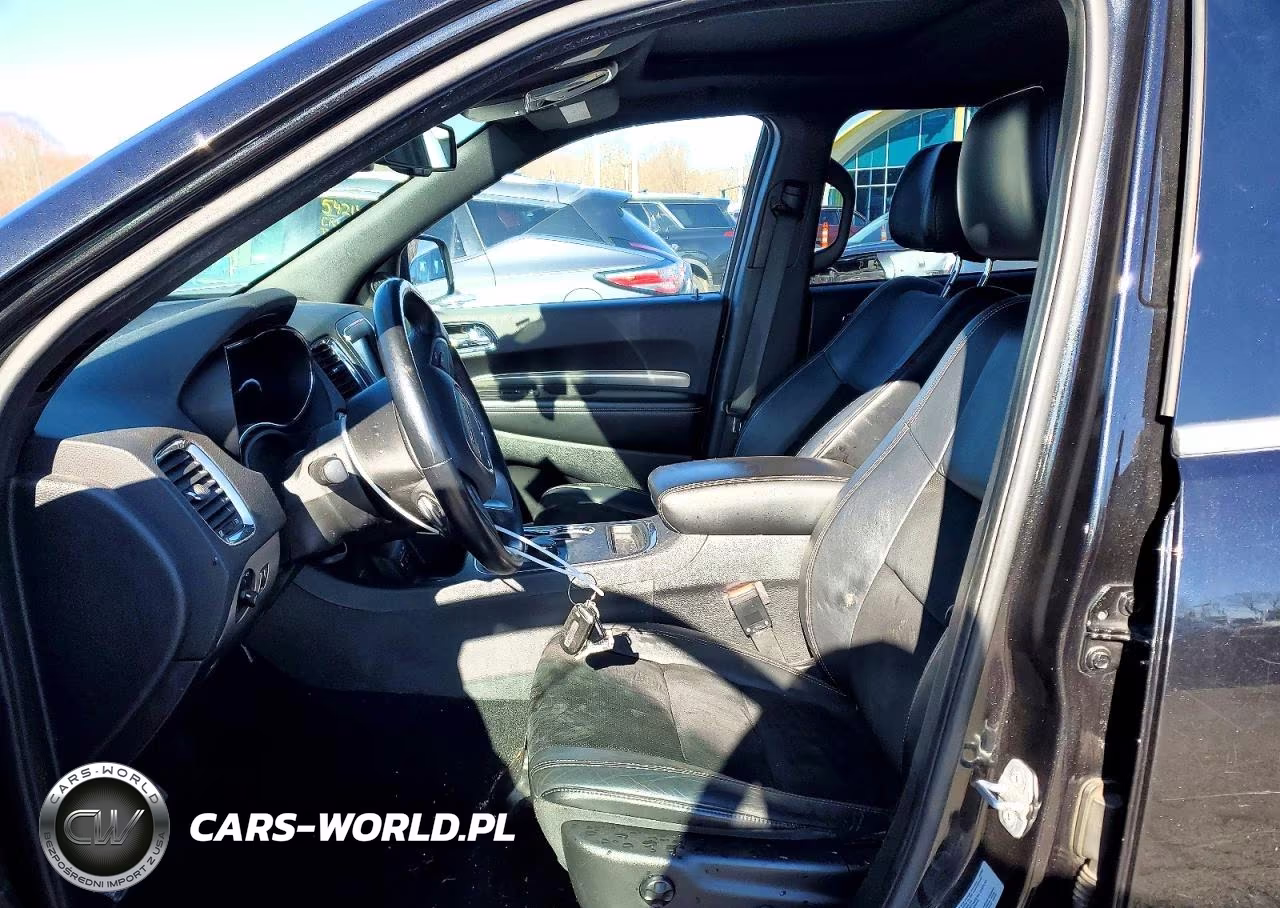 2015 Dodge Durango Sxt VIN:1C4RDJAG3FC818472 - 7