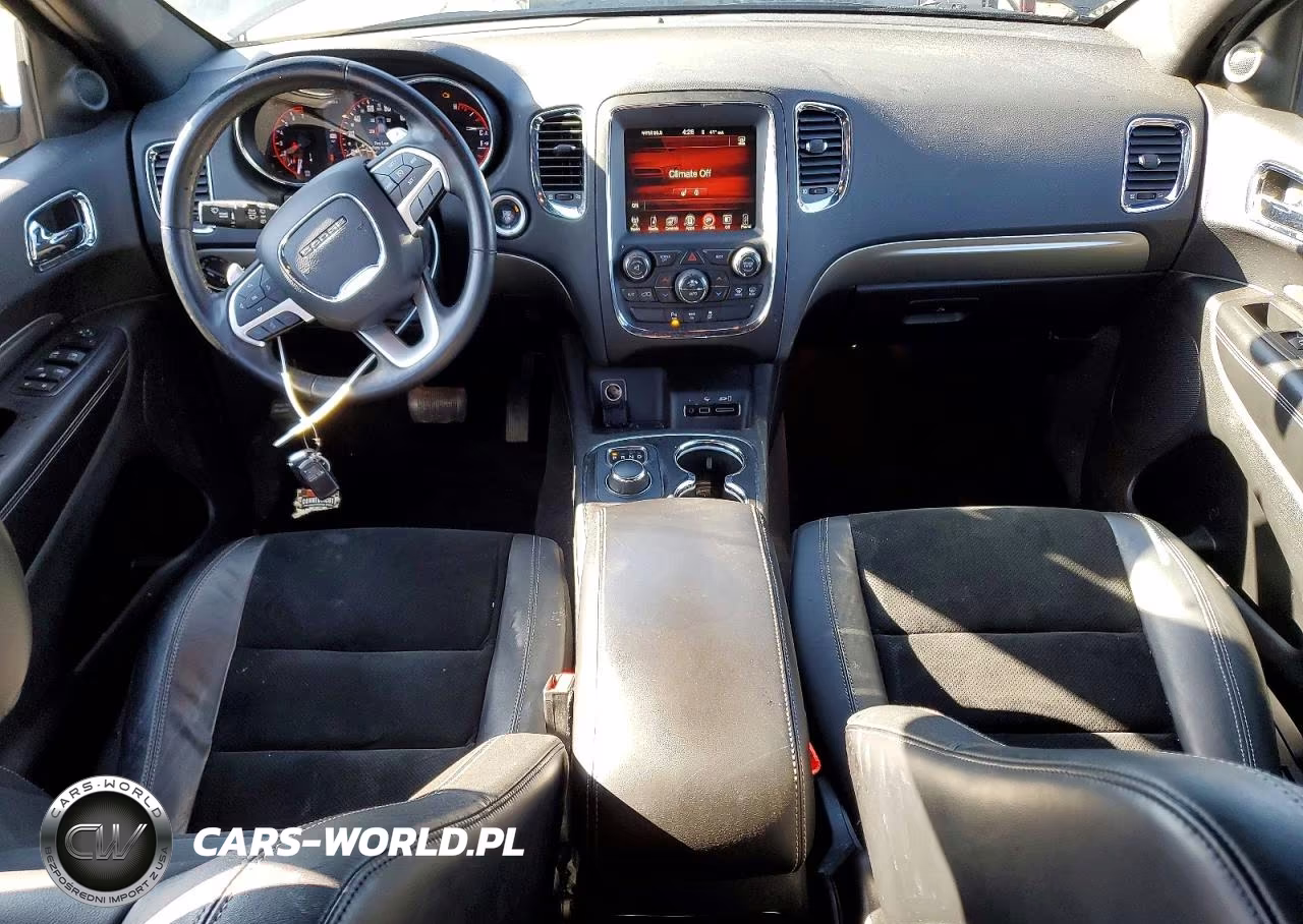 2015 Dodge Durango Sxt VIN:1C4RDJAG3FC818472 - 8