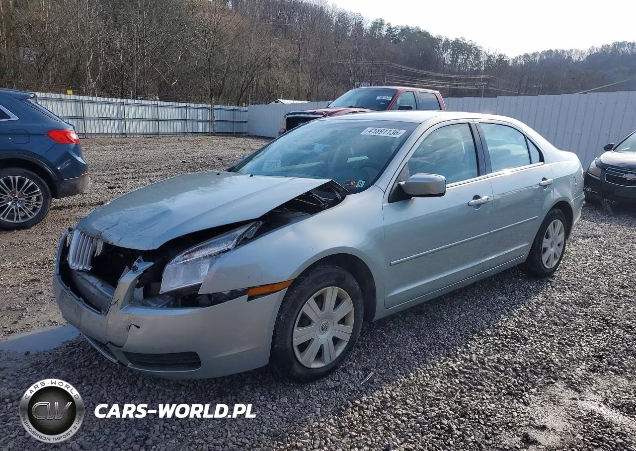 2007 Mercury Milan