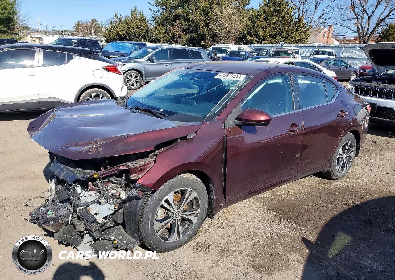 Główne zdjęcie 2022 Nissan Sentra Sv